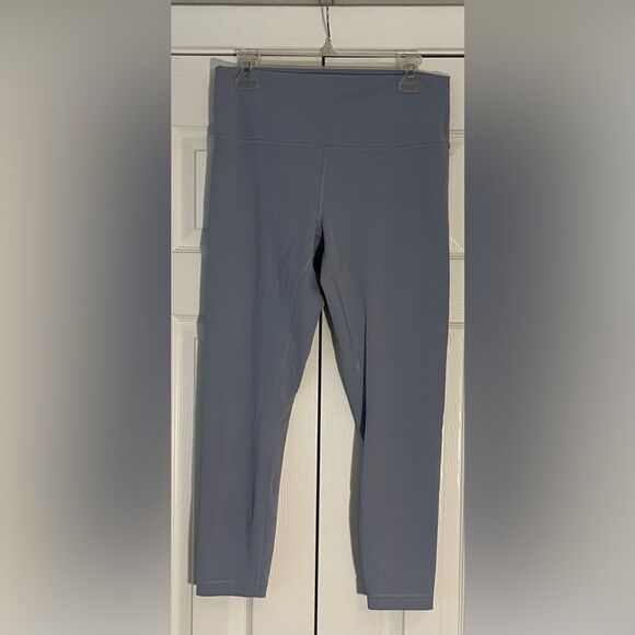 Lululemon athletica Wunder Train High Rise Tight Leggings Blue Size 12 - Picture 1 of 8